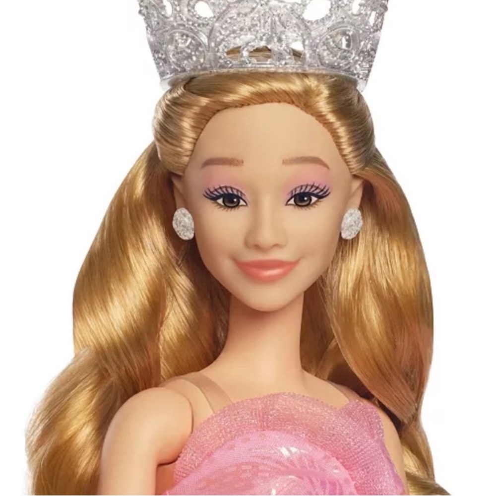 Wicked Deluxe Glinda Doll, Wicked Glinda Barbie, Wicked Doll, Wicked Glinda Doll - Picture 2 of 6